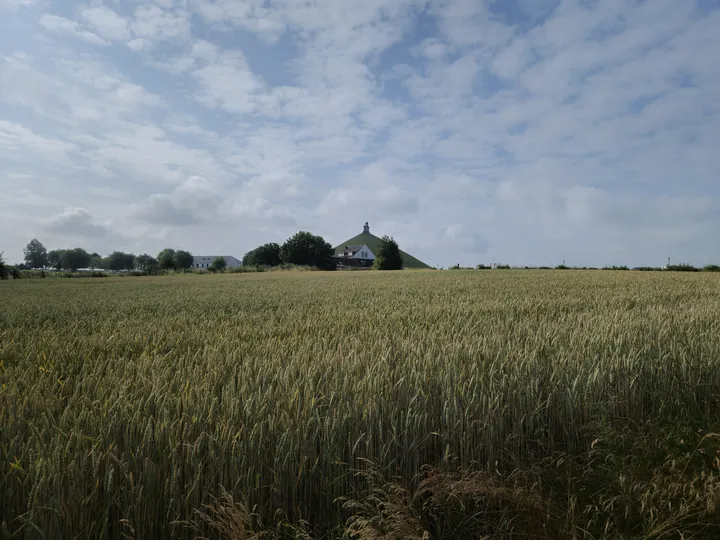 Slag van Waterloo Reinacting (België)